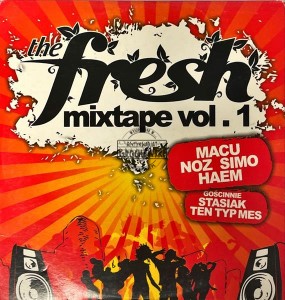Various – The Fresh Mixtape Vol.1 CDr (Promo)