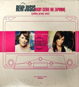 Reni Jusis – Nigdy Ciebie Nie Zapomnę (Jakby Przez Sen) CD (Maxi-Single, Promo)