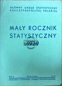 Mały rocznik statystyczny 1939