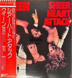 Queen – Sheer Heart Attack LP
