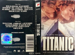 James Horner – Titanic (Music From The Motion Picture) Kaseta
