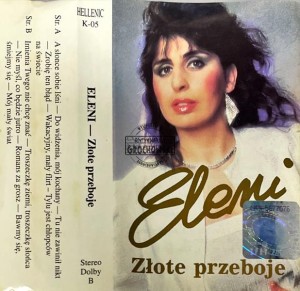 Eleni – Złote Przeboje Kaseta