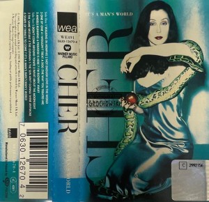 Cher – It's A Man's World Kaseta