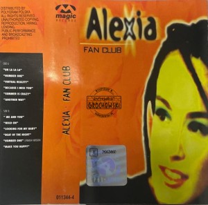 Alexia – Fan Club Kaseta