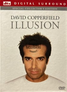 David Copperfield - Illusion DVD