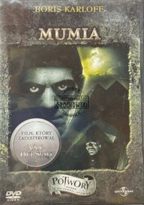Boris Karloff - Mumia DVD