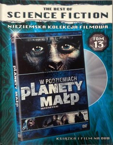 W podziemiach Planety Małp DVD