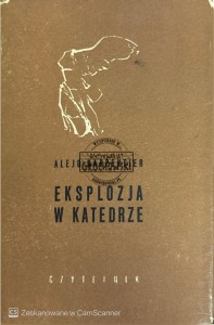 Eksplozja w katedrze