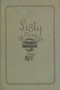 Listy Elizy Orzeszkowej, T.3