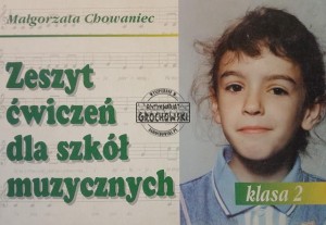 Zeszyt ćwiczeń dla szkół muzycznych