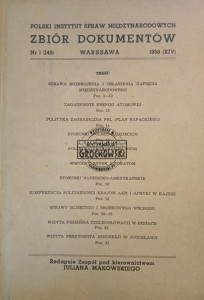Zbiór dokumentów 1 / 1958