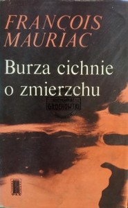 Burza cichnie o zmierzchu