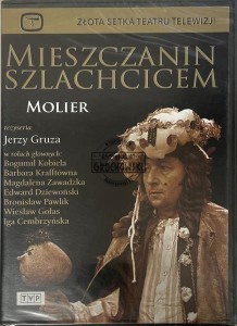 Mieszczanin szlachcicem DVD