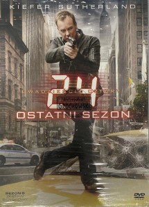 24 godziny Sezon 8 6DVD