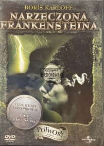 Boris Karloff - Narzeczona Frankensteina DVD