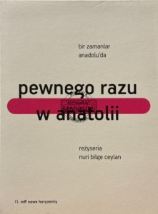 Pewnego Razu W Anatolii DVD