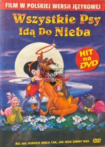 Wszystkie Psy Idą Do Nieba DVD