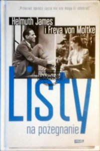 Listy na pożegnanie JAMES, MOLTKE