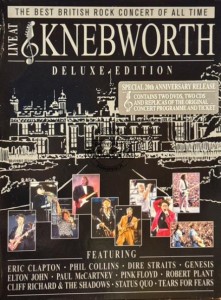 Live At Knebworth - Deluxe Edition DVD