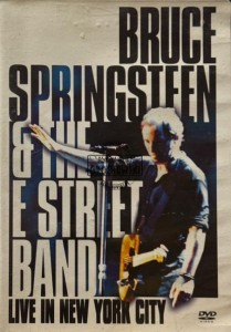 Bruce Springsteen - Live In New York City DVD