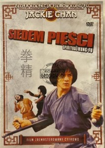 Jackie Chan - Siedem Pięści DVD