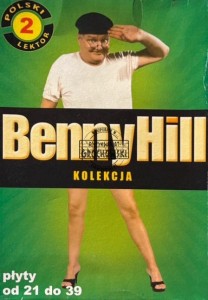 Benny Hill: Kolekcja - Płyty 21 do 39