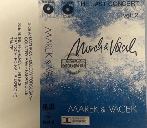 Marek & Vacek – The Last Concert Vol. 2 Kaseta