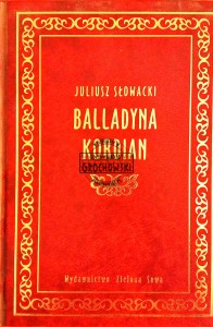 Balladyna; Kordian