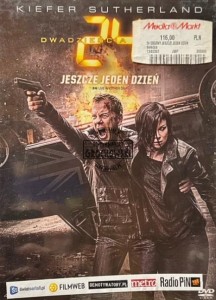 24: Jeszcze jeden dzień DVD