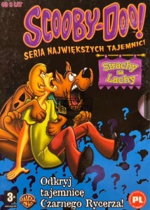 Scooby Doo - Odkryj Tajemnicę Czarnego Rycerza DVD