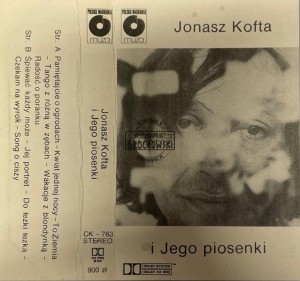 Various – Jonasz Kofta i Jego Piosenki Kaseta
