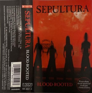 Sepultura – Blood Rooted Kaseta