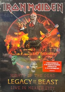 Iron Maiden – Nights Of The Dead, Legacy Of The Beast: Live In Mexico City 2CD