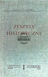 Zeszyty historyczne. Zeszyt 8/1965