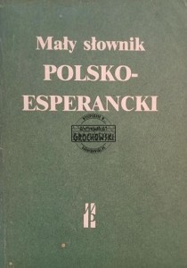 Mały słownik polsko-esperancki
