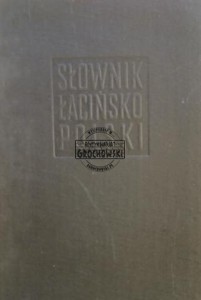 Słownik łacińsko-polski