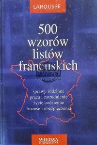 500 wzorów listów francuskich