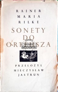 Sonety do Orfeusza