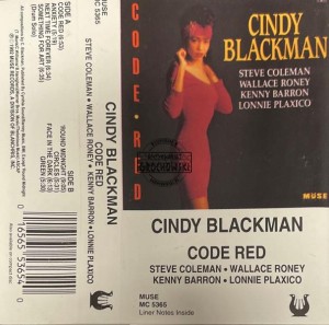 Cindy Blackman – Code Red Kaseta