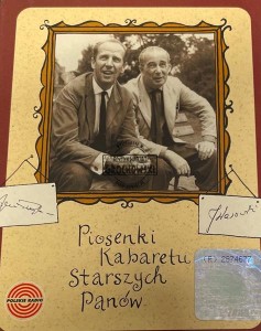 Jeremi Przybora, Jerzy Wasowski – Piosenki Kabaretu Starszych Panów 5xKaseta (Box Set)