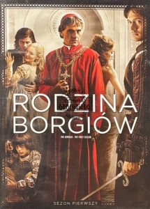 Rodzina Borgiów - Sezon 1 DVD