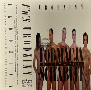 F'n'S – Urodziny Kaseta