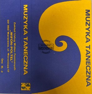 Various – Muzyka Taneczna Kaseta