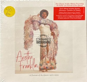 Aretha Franklin – A Portrait Of The Queen 1970-1974 5CD