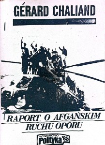 Raport o afgańskim ruchu oporu