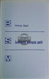 Leninowska koncepcja partii