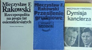 Dymisja kanclerza, Przesilenie grudniowe, Rzeczpospolita na progu lat osiemdziesiątych