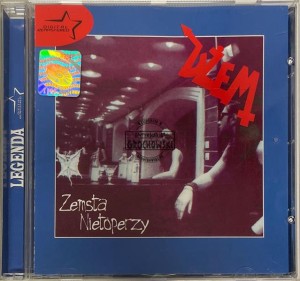 Dżem – Zemsta Nietoperzy CD