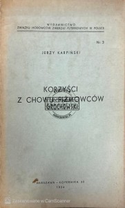 Kożyści z chowu piżmowców