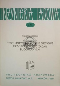 Inżynieria lądowa, zeszyt 2